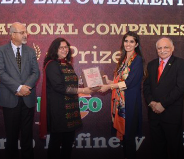 PARCO wins Excellence in Women Empowerment Award by EFP
